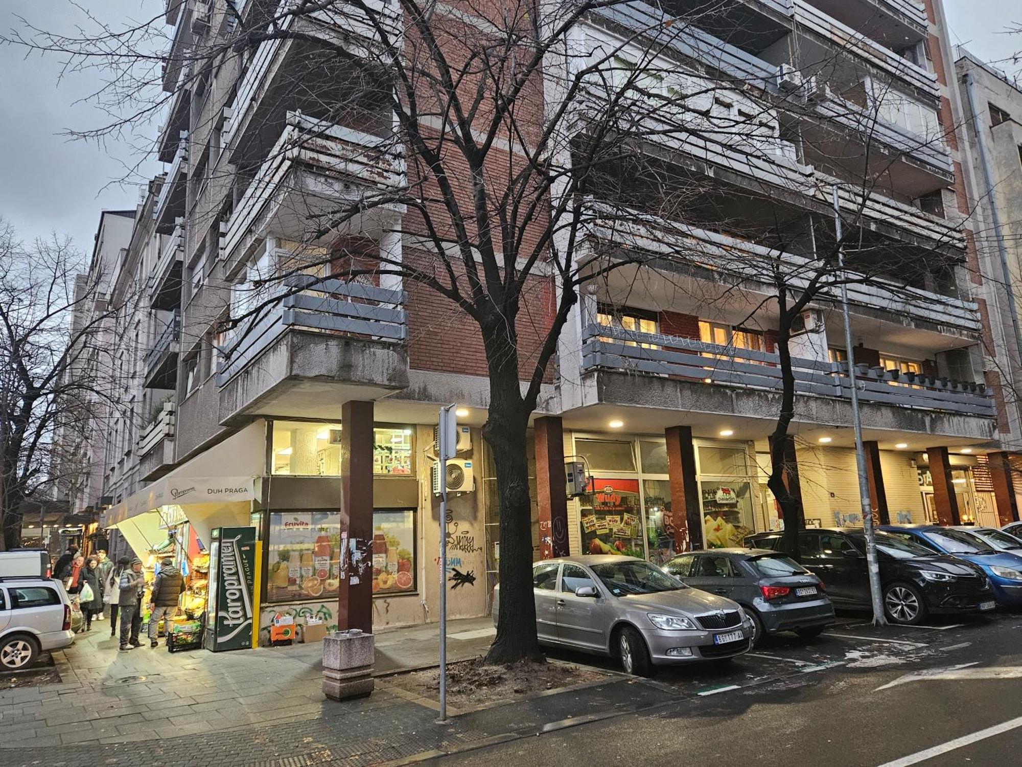 Slavija Apartment ベオグラード エクステリア 写真