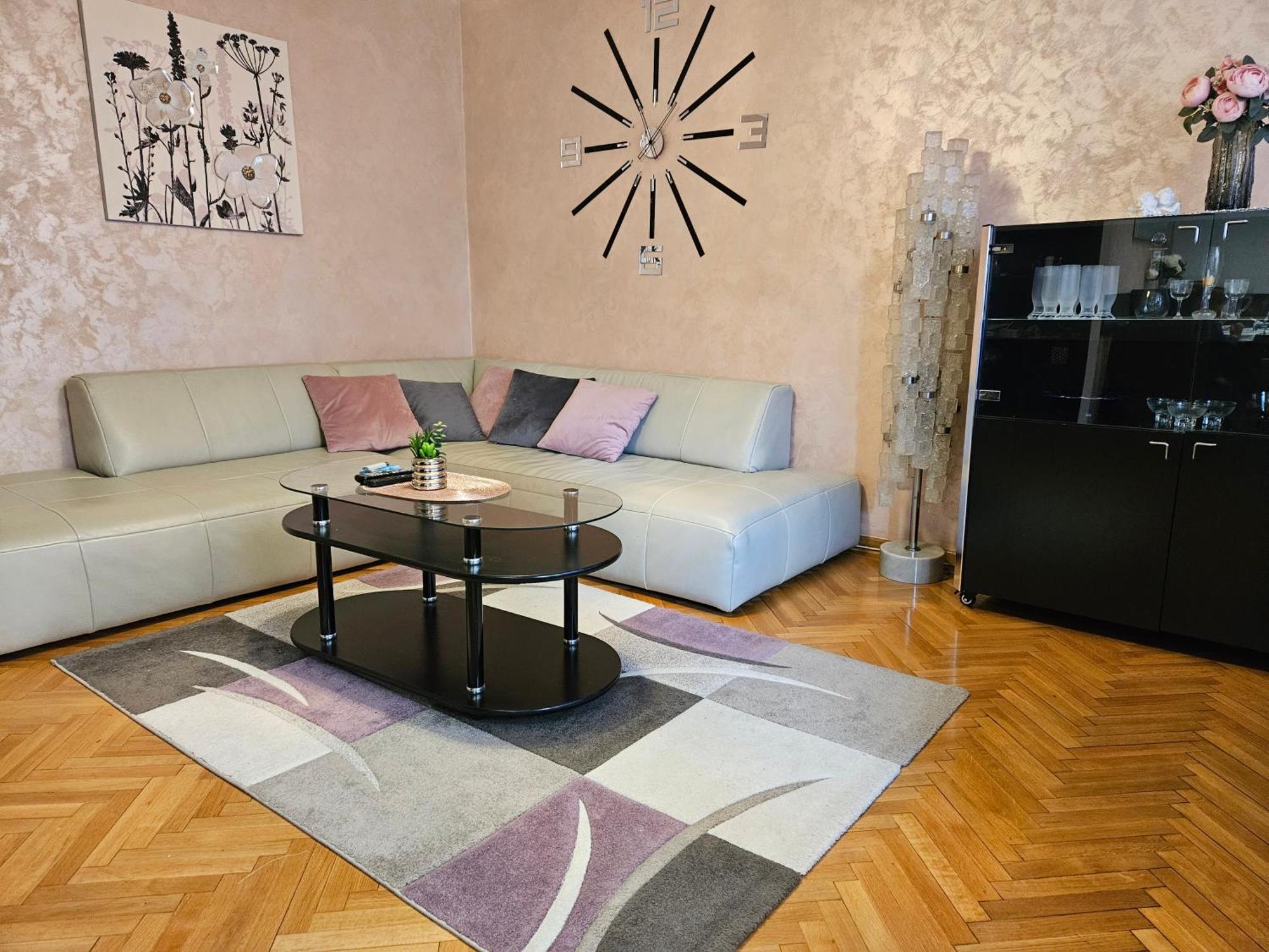 Slavija Apartment ベオグラード エクステリア 写真